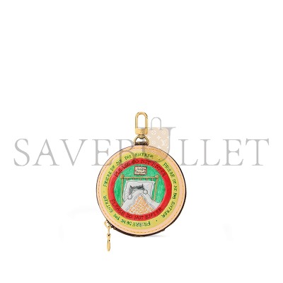 LOUIS VUITTON SLIPPY COIN PURSE M15140 (9.5*9.5*1.5cm)